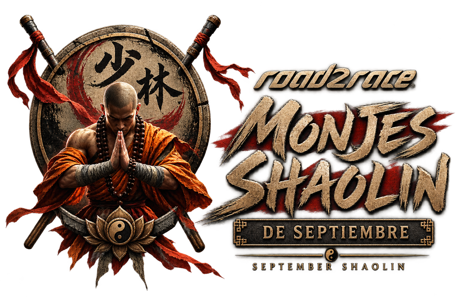 Monjes Shaolin de septiembre