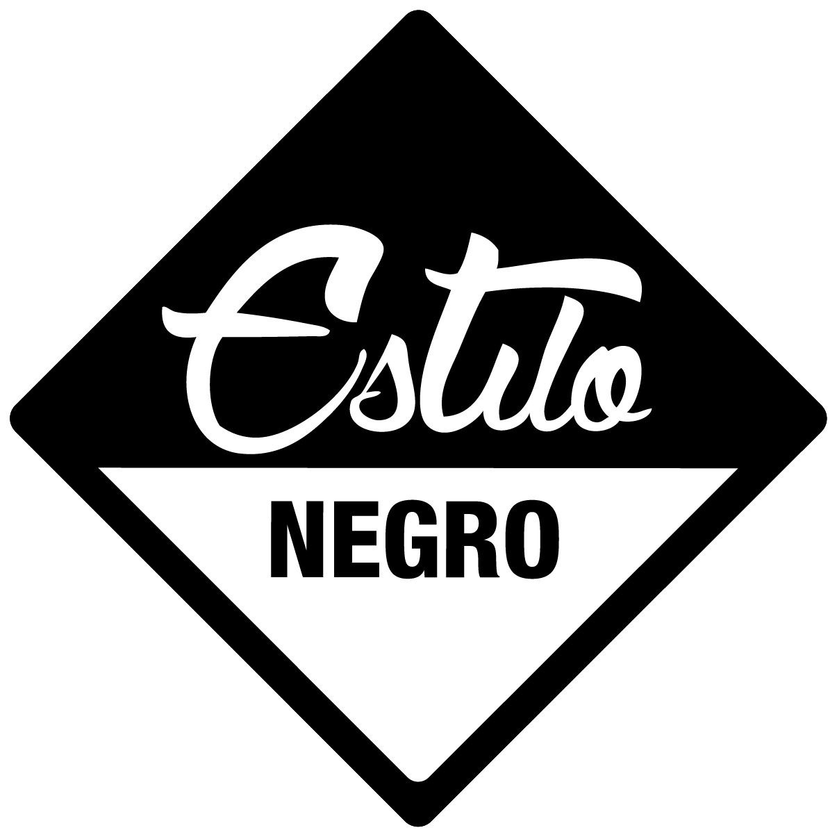 Logo de Estilo Negro