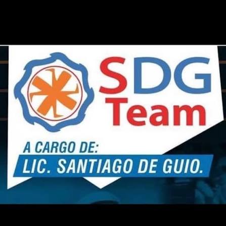 Logo de SDG TEAM